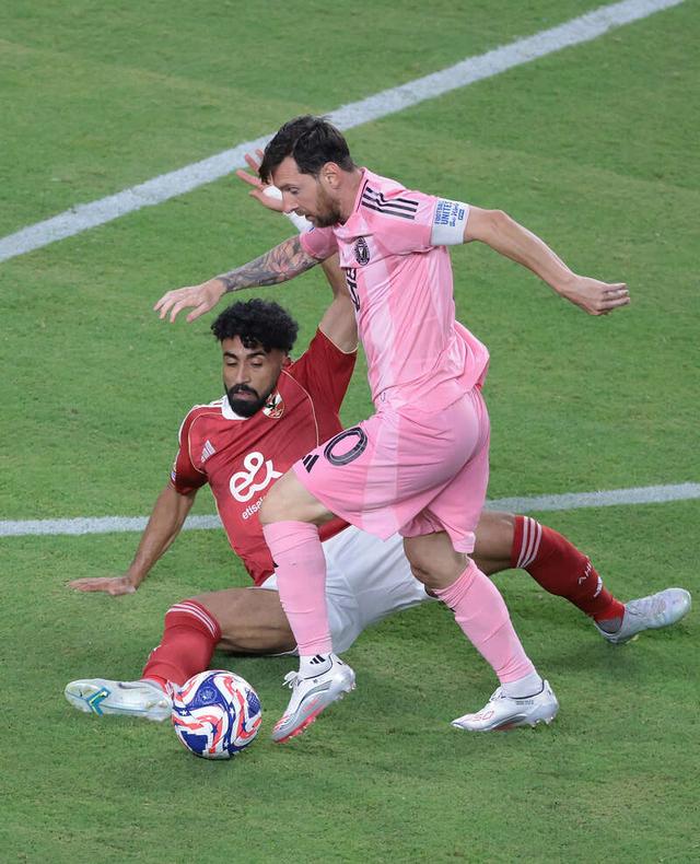 爱游戏体育- 梅西对塞维利亚帽子戏法 